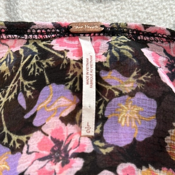 Free People Maybel Blouse - Picture 6 of 7